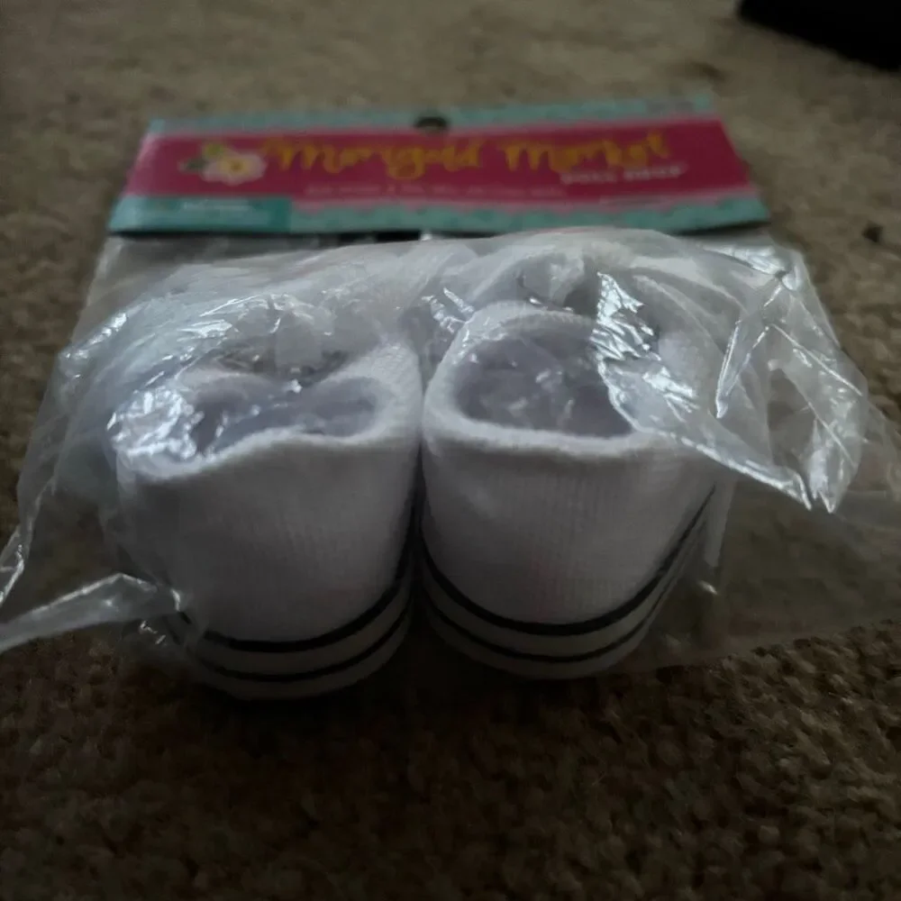 Marigold Market Doll Shoes Fits 18” (45.7 cm) 2014 New